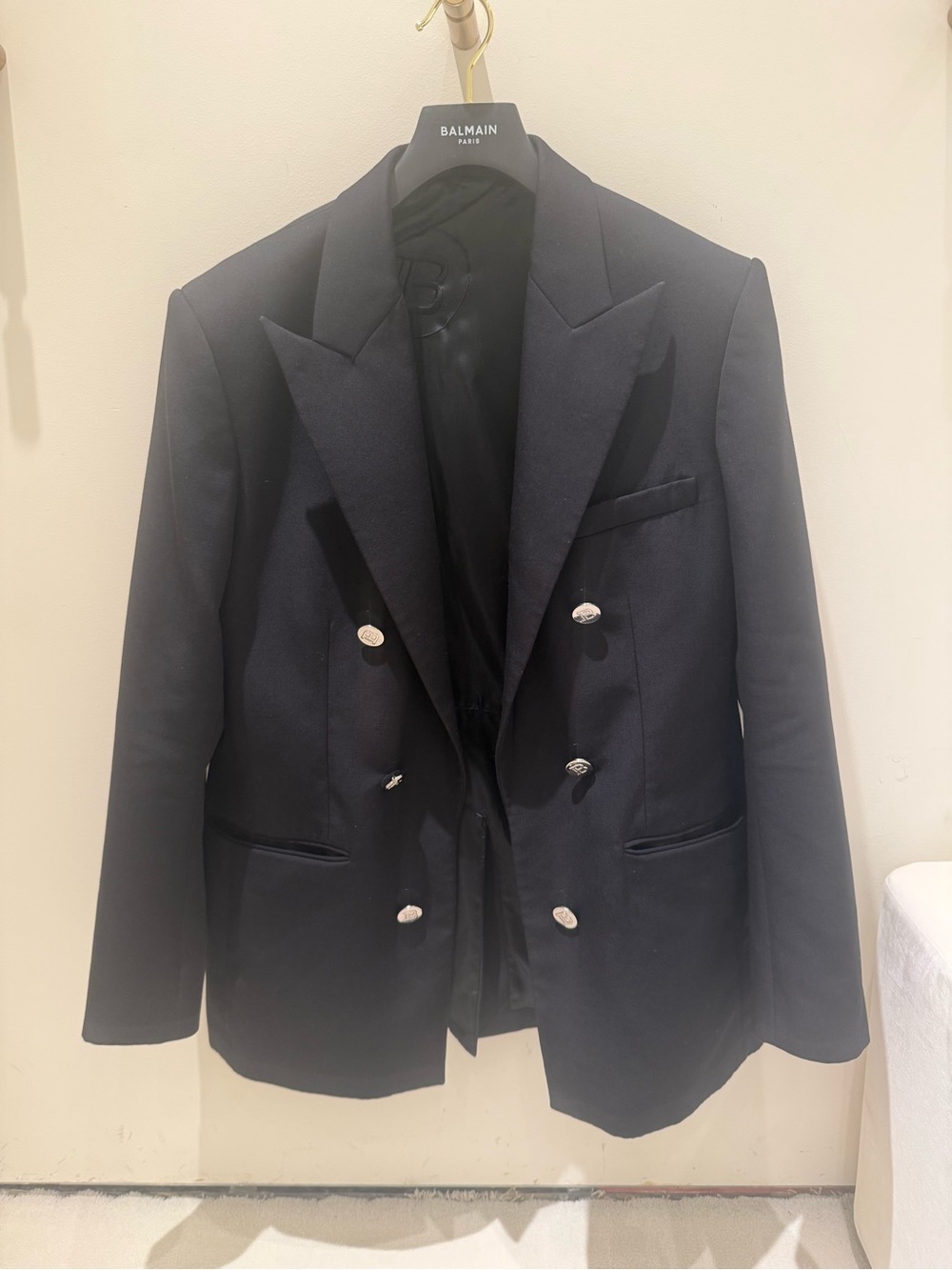 Balmain 6 button blazer